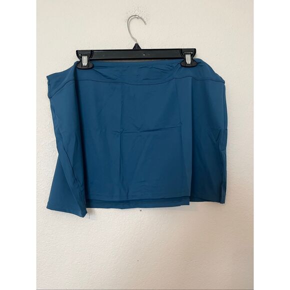 Jansen Swim Overskirt Moroccan Blue Size 14 NEW NWT - Picture 2 of 7